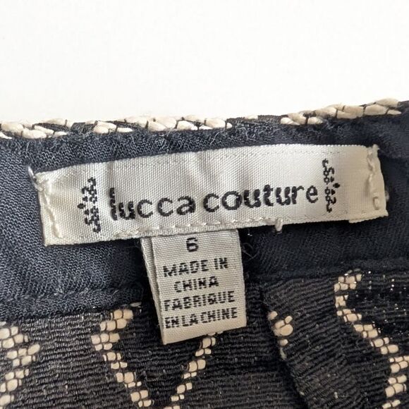 Lucca Couture high waisted shorts (S) - Picture 2 of 4